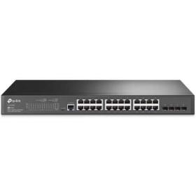 afficher l'article Switch 24 ports gigabit 4 SFP TP-Link TL-SG3428