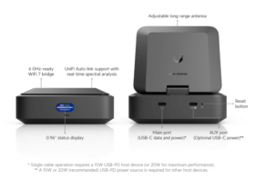 Client WiFi 7 USB-C UniFi Ubiquiti
