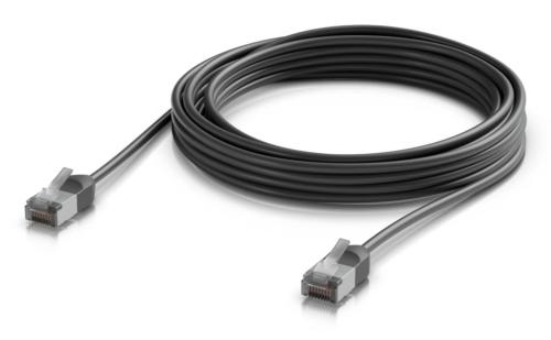 Câble RJ45 outdoor CAT6A noir 5 M Ubiquiti