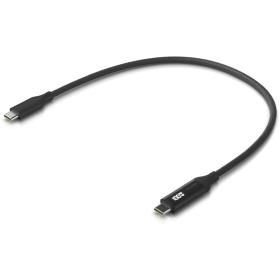 C�ble USB-C 100W 30 cm noir Ubiquiti