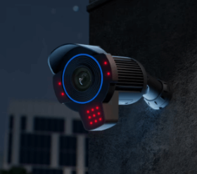 Caméra IP AI 8MP UniFi Protect Ubiquiti UVC-AI-LPR-B