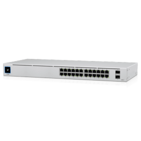 Switch UniFi 8 ports giga + 16 PoE 95W 2 SFP Ubiquiti