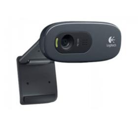 afficher l'article Webcam USB avec micro Logitech C270