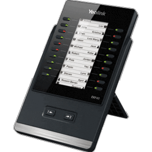 Module d'extension 40 touches pour téléphones YEALINK T4x