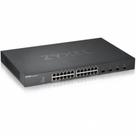 afficher l'article Switch 24 ports giga 4 SFP+ Zyxel XGS1930-28