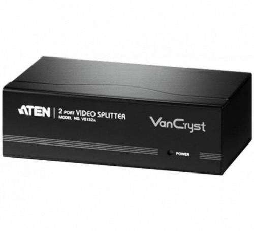 Duplicateur VGA 2 ports ATEN VS132A 450 MHz