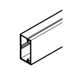 Goulotte AXIS MINI PVC blanc 32x16 2 mtres Rehau