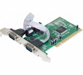 Cartes PCI I/O FireWire & RS-232
