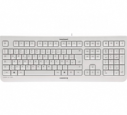 Clavier USB KC-1000 CHERRY gris