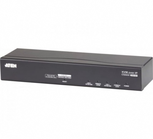 KVM ATEN CN8600 double IP DVI USB RS232