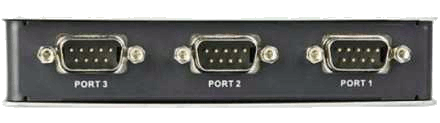 Aten UC2324 convertisseur switch convertisseur USB vers 4 ports DB9