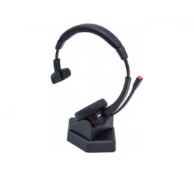 Casque Bluetooth monaural + socle USB-A