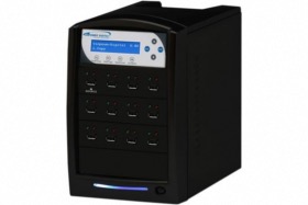 Duplicateur autonome pour 11 cls USB