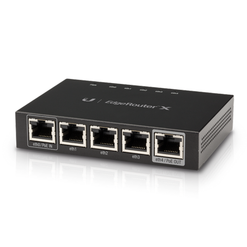 EdgeRouteur 5 ports Ubiquiti ER-X