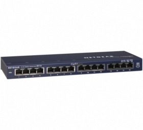 Switch 16 ports gigabit Netgear GS116