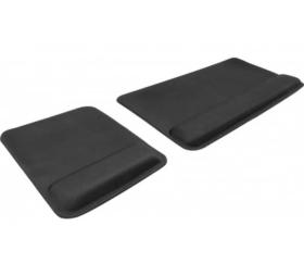 Pack tapis de souris et de clavier avec repose poignets