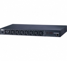 PDU IP 7 prises mesurées IEC C13 + C19 ATEN PE7208G