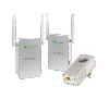 afficher l'article Kit 3 CPL dont 2 WiFi Netgear PLPW1000T 
