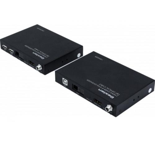 Prolongateur KVM HDMI/USB sur fibre optique