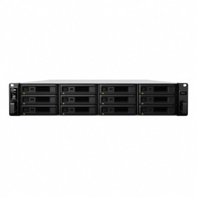 RackStation RS2418RP+ NAS Synology 48 To Ironwolf PRO