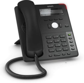 Téléphone Snom D712 noir
