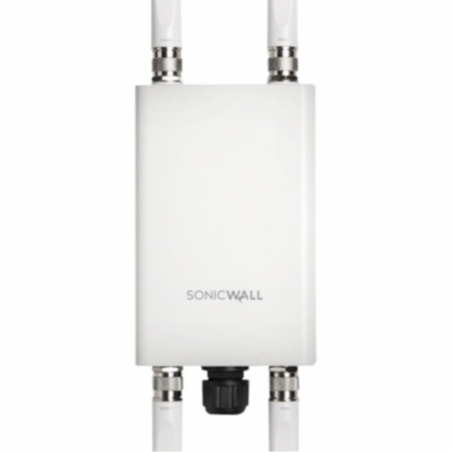 AP SonicWave 231o avec injecteur PoE+ et support 1 an