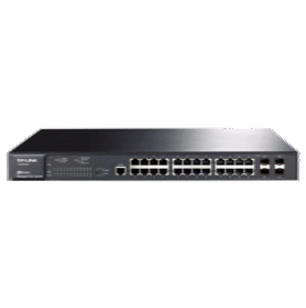 Switch 24 ports PoE et 4 SFP TP-Link TL-SG3424P