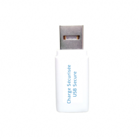 Clé de protection pour la recharge USB