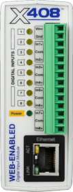 Module 8 entrées numériques PoE X-408-E