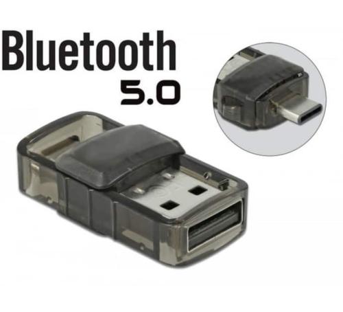 Adaptateur USB A/C Bluetooth 5.0