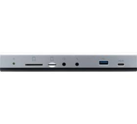 Dock Station USB-C HDMI DVI LAN 6 ports A/C