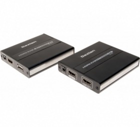 Kit de déport HDMI et USB sur RJ45 zéro latence
