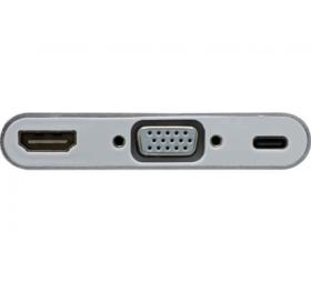 Convertisseur USB Type C vers HDMI VGA