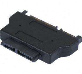 Adaptateur Slim SATA (CD/DVD) vers SATA