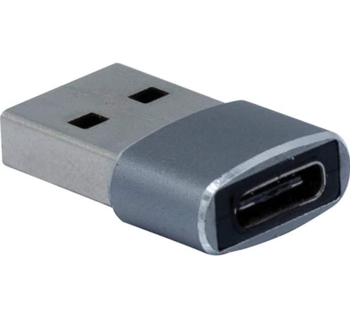 Adaptateur USB A mâle / USB C femelle, Cordons