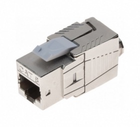 Embase RJ45 8P8C CAT8 STP blindée