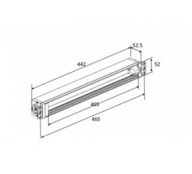 Bandeau rackable 19 Legrand pour plastrons