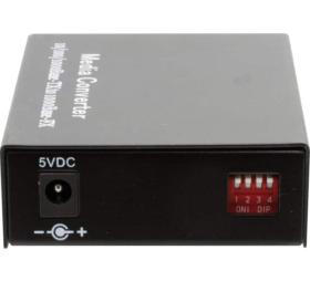 Convertisseur RJ45 gigabit fibre SC monomode 20 Km