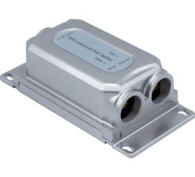 Splitter PoE++ étanche 2 sorties RJ45 + 12V 2 fils