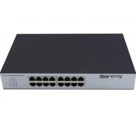 Switch 16 ports gigabit rackable 19 pouces Fanless