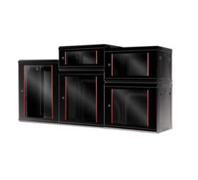 Coffret Essentiel 19 pouces 6U noir 600 x 600