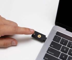Yubikey 5C NFC USB-C - Clé de sécurité certifiée CSPN