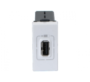 Chargeur prise 1 USB 750 mA Legrand