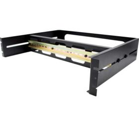 Rail DIN ajustable pour baie 19