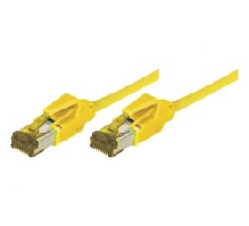 Câble RJ45 10 gigabit Cable Draka Cat.7 jaune - 20 M