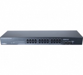 Switch 24 ports gigabit ethernet et 2 ports SFP