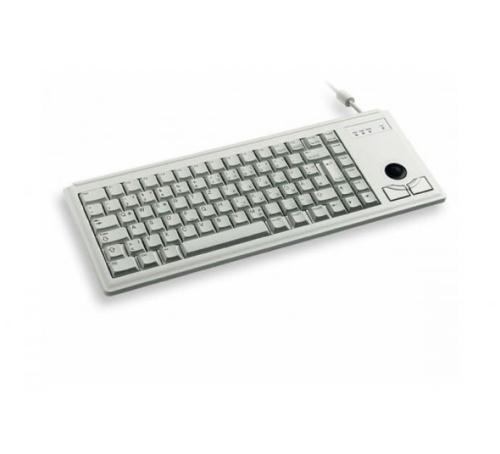 Clavier PS2 compact G84-4400 CHERRY gris