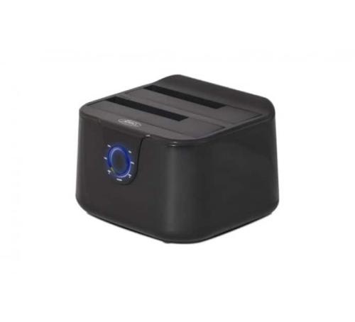 Station d'accueil dual dock SATA USB 3.0 Advance