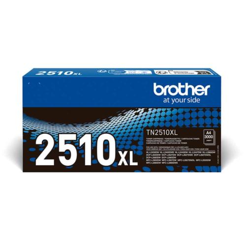 Toner noir 3000 pages Brother TN2510XL