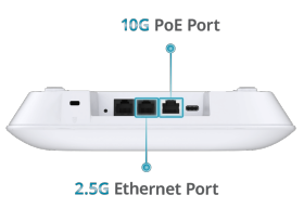 Point d’accès WiFi 7 BE9500 Nuclias Connect D-Link DAP-E9560